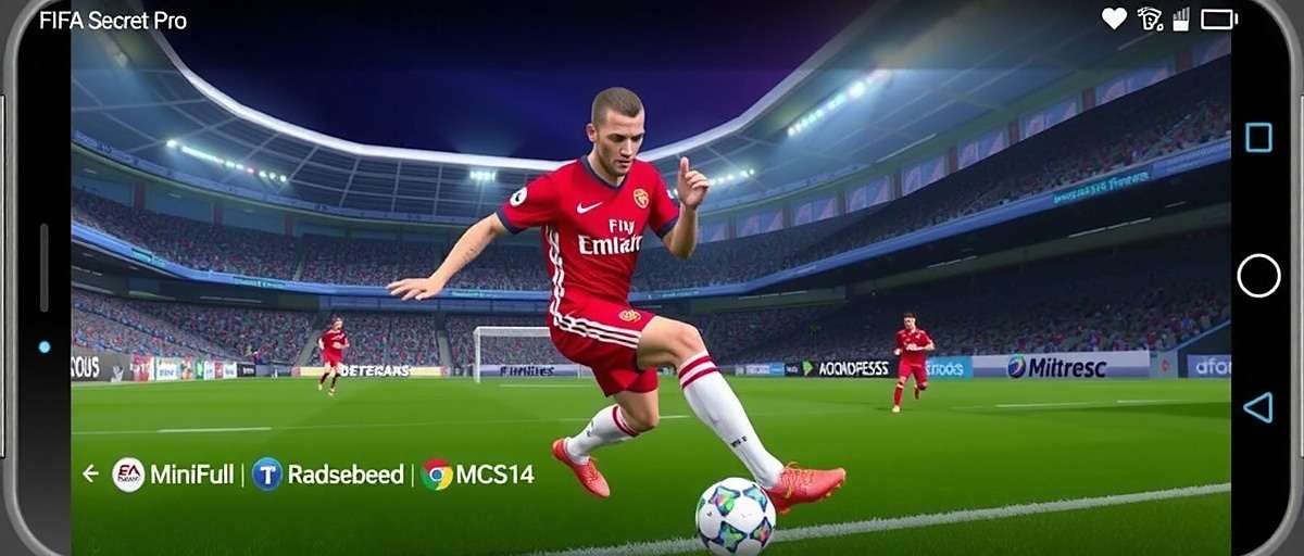 FIFA Mobile Pro Secrets download screen
