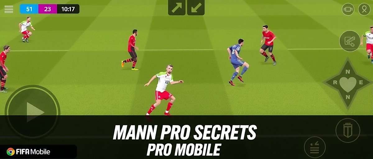 FIFA Mobile Pro Secrets gameplay screenshot