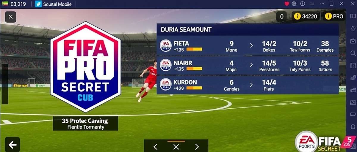 FIFA Mobile Pro Secrets Indian community tournament